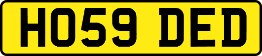HO59DED