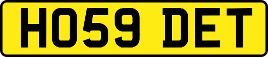 HO59DET