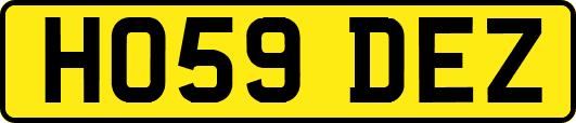 HO59DEZ