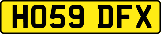 HO59DFX