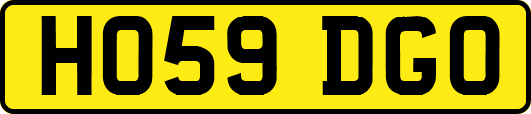 HO59DGO