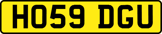 HO59DGU