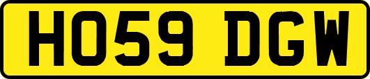 HO59DGW