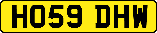 HO59DHW