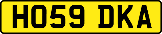 HO59DKA