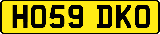 HO59DKO