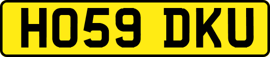 HO59DKU