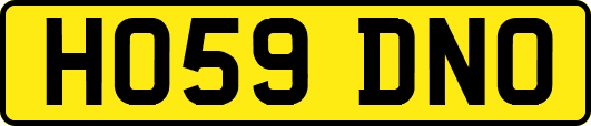 HO59DNO