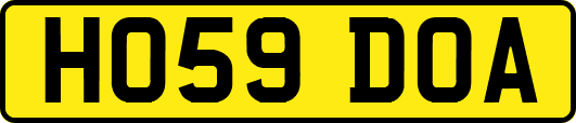 HO59DOA
