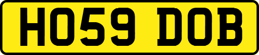 HO59DOB