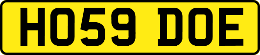 HO59DOE