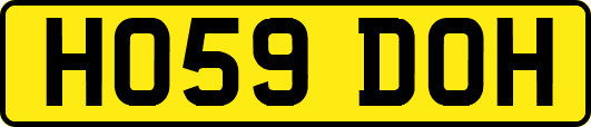 HO59DOH