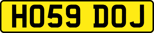 HO59DOJ