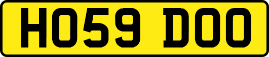 HO59DOO