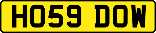 HO59DOW