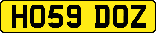HO59DOZ