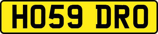 HO59DRO
