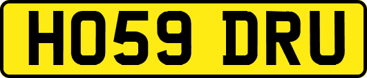 HO59DRU