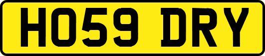 HO59DRY
