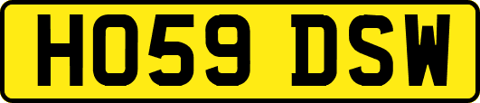 HO59DSW