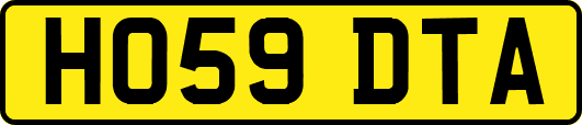 HO59DTA