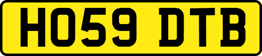HO59DTB