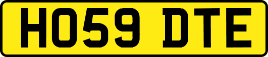 HO59DTE