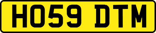 HO59DTM