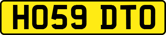 HO59DTO