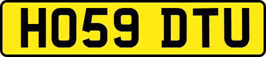 HO59DTU