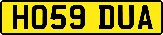 HO59DUA