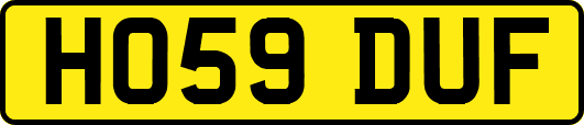 HO59DUF