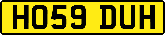 HO59DUH