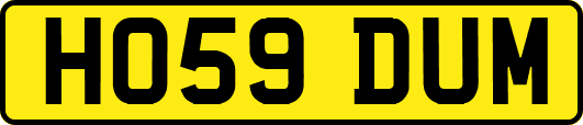 HO59DUM