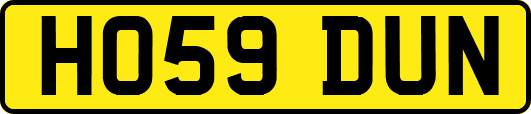 HO59DUN