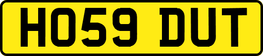HO59DUT