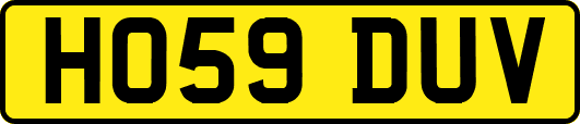 HO59DUV