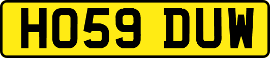 HO59DUW