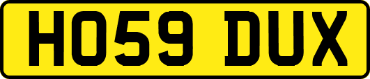 HO59DUX