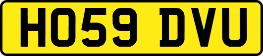 HO59DVU