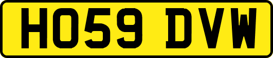 HO59DVW