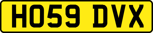HO59DVX