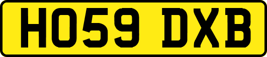 HO59DXB