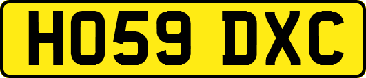 HO59DXC