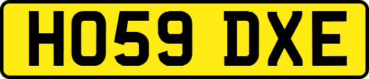 HO59DXE