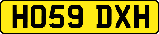 HO59DXH