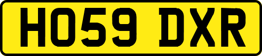 HO59DXR