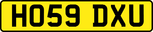 HO59DXU