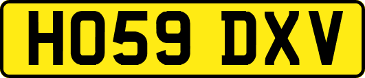 HO59DXV