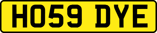 HO59DYE